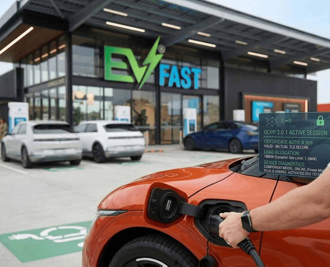 OCPP 2.0.1 Adoption Grows Among Commercial Charging Operators