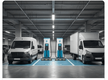 Commercial Fast Charging Network