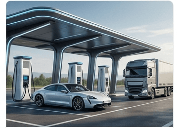 Ultra-Fast DC Charging Service