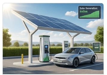 Solar Powered Charging Service