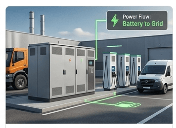 Energy Storage Charging Service