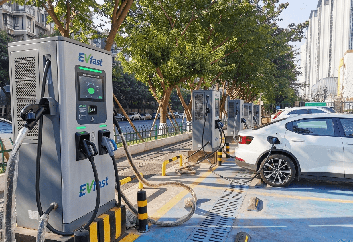 Urban Fast Charging Infrastructure